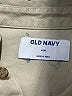 Old Navy 100% Cotton Solid Tan Short Sleeve Button-Down Shirt Size M (kids) - photo 3