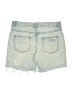Forever 21 Blue Denim Shorts Size 28 waist - photo 2