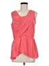 Spense Pink Sleeveless Blouse Size M - photo 1