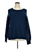 NY Collection 100% Acrylic Blue Pullover Sweater Size 3X - photo 1