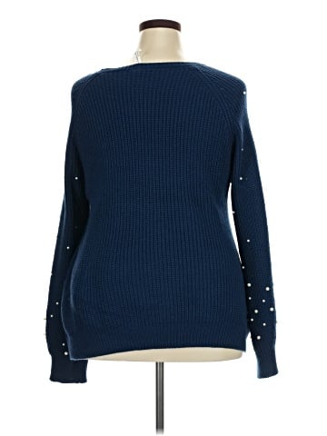 NY Collection Pullover Sweater (view 2)