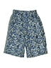 Nike 100% Polyester Print Blue Athletic Shorts Size L (kids) - photo 2