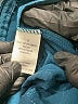 Bcg 100% Polyester Metallic Teal Track Jacket Size S - photo 7