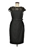 Jones Studio Black Cocktail Dress Size 6 - photo 1
