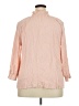 Cato Pink 3/4 Sleeve Button-Down Shirt Size 22 - 24 - photo 2