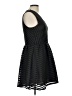 H&M Chevron-herringbone Black Cocktail Dress Size 10 - photo 4
