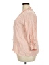 Cato Pink 3/4 Sleeve Button-Down Shirt Size 22 - 24 - photo 5