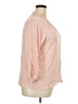 Cato Pink 3/4 Sleeve Button-Down Shirt Size 22 - 24 - photo 4