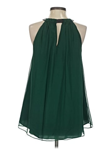 Elizabeth and James Sleeveless Silk Top (view 2)