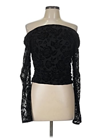 Wild Fable 3/4 Sleeve Blouse (view 1)