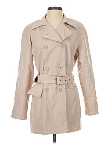 New York & Company Trenchcoat (view 1)