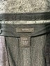 Express Design Studio Chevron-herringbone Gray Dress Pants Size 8 - photo 7