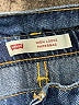 Levi's 100% Cotton Blue Jeans Size 14 - photo 3