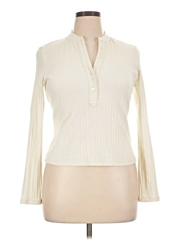Veronica Beard Long Sleeve Blouse (view 1)