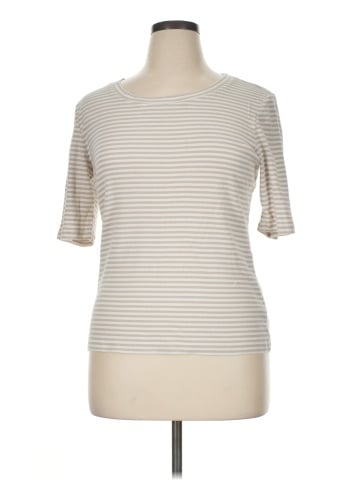 Banana Republic Factory Store 3/4 Sleeve T-Shirt (view 1)