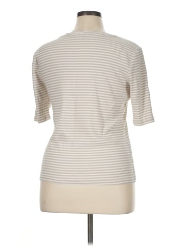Banana Republic Factory Store 3/4 Sleeve T-Shirt (view 2)