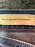 Pilcro and the Letterpress Solid Blue Jeans Size 27 waist - photo 4