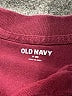 Old Navy Burgundy Short Sleeve Polo Size M (kids) - photo 3