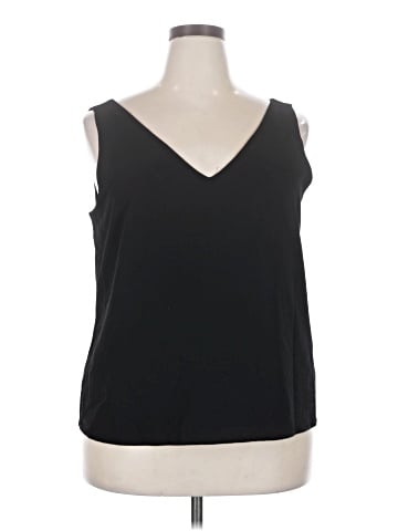 WAYF Sleeveless Blouse (view 1)