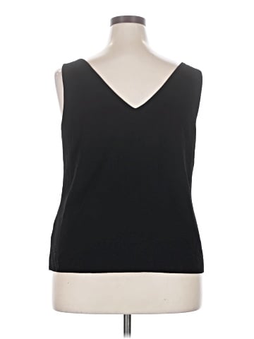 WAYF Sleeveless Blouse (view 2)
