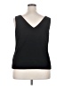 WAYF Black Sleeveless Blouse Size XXL - photo 2