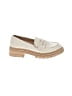 Contigo 100% Polyurethane Snake Print Ivory Flats Size 7 - photo 1