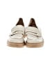 Contigo 100% Polyurethane Snake Print Ivory Flats Size 7 - photo 2