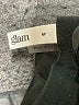 Glam Solid Black Formal Skirt Size S - photo 3