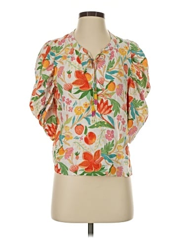 C&C California Short Sleeve Blouse (view 1)