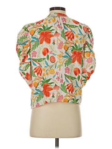 C&C California Short Sleeve Blouse (view 2)