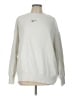 Nike White Sweatshirt Size L - photo 1