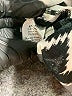 uncle frank Graphic Black Casual Dress Size M - photo 8