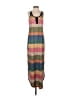 Shein Stripes Brown Tan Casual Dress Size S - photo 1