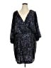 Eliza J Stars Black Cocktail Dress Size 22 - photo 1
