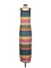 Shein Stripes Brown Tan Casual Dress Size S - photo 2
