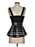 Deletta Black Sleeveless Top Size XS - photo 2