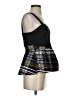 Deletta Black Sleeveless Top Size XS - photo 4