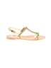 Stuart Weitzman Gold Sandals Size 11 - photo 1