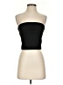 Unbranded 100% Polyester Black Tube Top Size S - photo 1