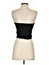 Unbranded 100% Polyester Black Tube Top Size S - photo 2