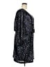 Eliza J Stars Black Cocktail Dress Size 22 - photo 4