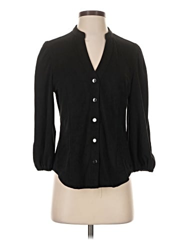 Philosophy Republic Clothing 3/4 Sleeve Blouse (view 1)