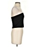 Unbranded 100% Polyester Black Tube Top Size S - photo 4