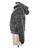 Derek Heart 100% Polyester Gray Cardigan Size M - photo 5
