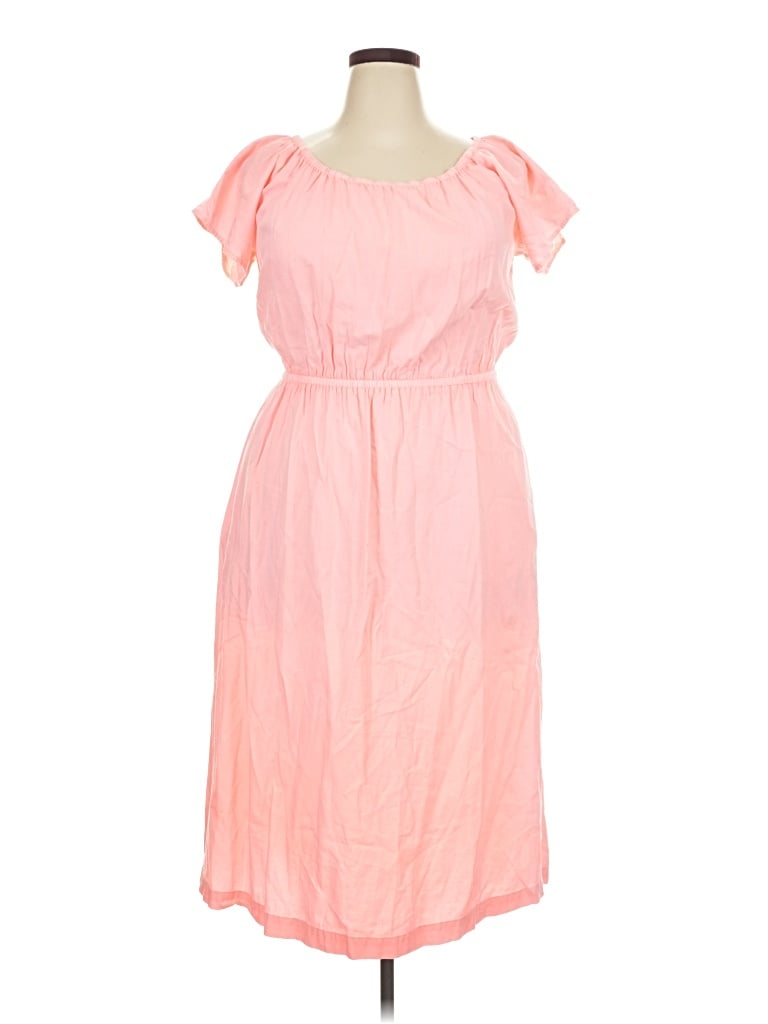 Pre-owned Universal Thread Casual Dress In Pink