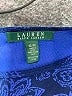 Lauren by Ralph Lauren Paisley Blue Pullover Sweater Size M - photo 7