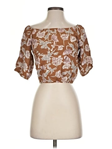 Flynn Skye Short Sleeve Blouse (view 1)