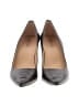 MICHAEL Michael Kors 100% Leather Solid Black Heels Size 7 1/2 - photo 2