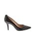 MICHAEL Michael Kors 100% Leather Solid Black Heels Size 7 1/2 - photo 1