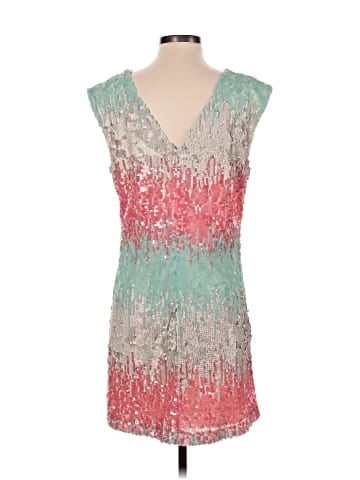 Skies Are Blue Cocktail Dress (view 2)